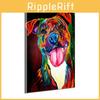 Decorative Colorful Puppy Painting Hang Living Room Bedroom Picture Fashion