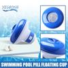 Floating Swimming Pool Chlorine Tablet Automatic Dispenser Outdoor Pool Cleaning