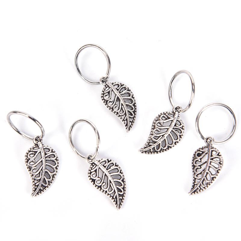 100 шт./компл., портативные аксессуары для наращивания волос, универсальные бусины для дредов, плетение волос