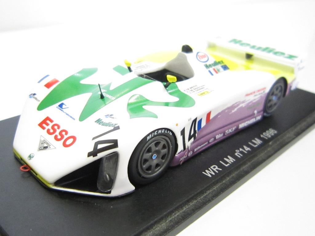 Spark 1/43 WR LM Welter Racing 1996 24 часа Ле-Мана #14 P. Маленький / С. Ростан / П. Гонин