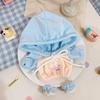 Casual Wear Handmade Hoodies Cute Fashion Tops Clothes for 20cm Cotton Dolls