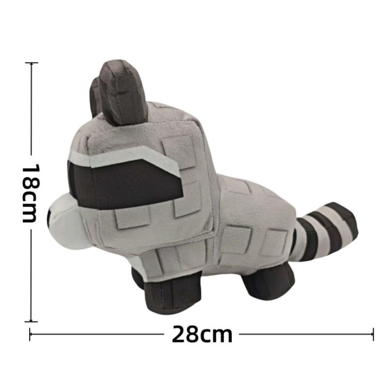 Выращивай Роблокс Сад Енот Лиса Стрекоза Пчела Плюшевая Игрушка Чучело Кукла Животное