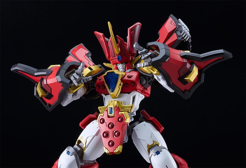 Good Smile Company MODEROID Madou King Granzort Style Granzort Assembled Plastic Model Kit King's Non-Scale (Reissue)