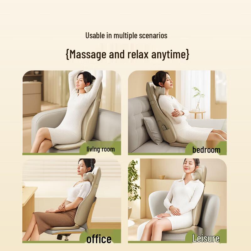 AUX Full-Body Massage Cushion CN plug (adapter included)