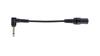Kikutani TECH Cable for Imported Effector DC Supply Total Length 118mm Black DC-DC DC-USA