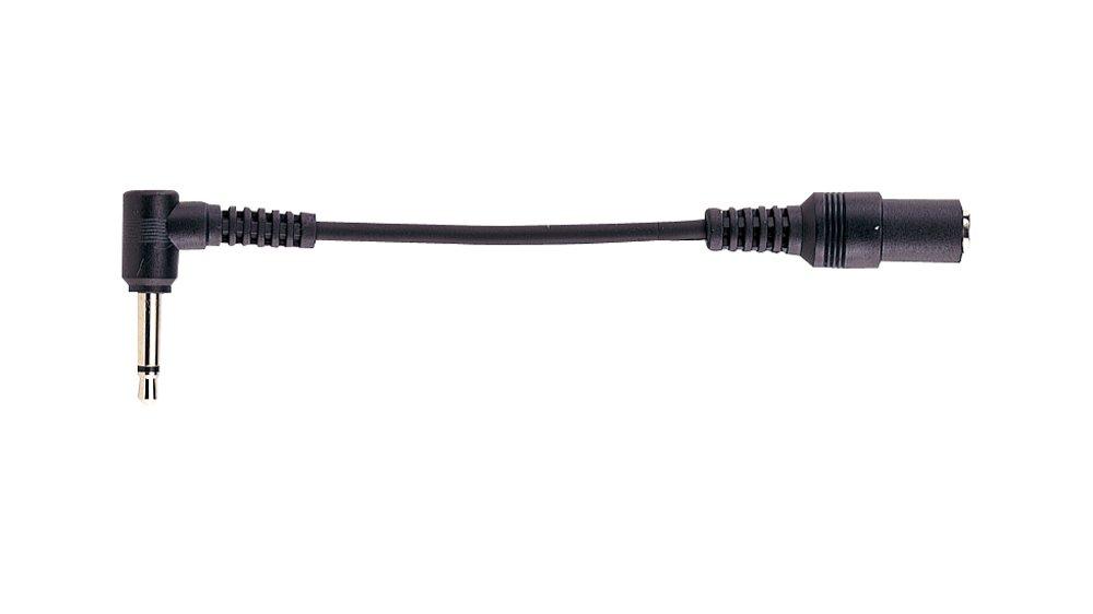 Kikutani TECH Cable for Imported Effector DC Supply Total Length 118mm Black DC-DC DC-USA