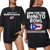Вот футболки Benito Bowl с флагом Пуэрто-Рико и Bad Rabbit для мужской моды в стиле хип-хоп стрит, хлопковые футболки оверсайз