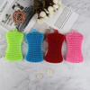 Silicone Dish Washing Brush Pot Pan Sponge Scrubber Kitchen Cleaning Tool