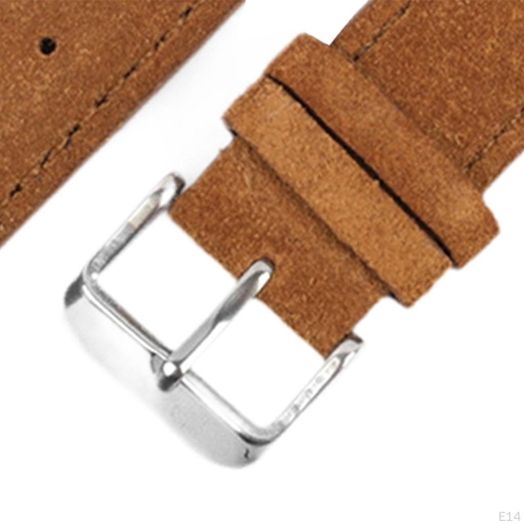 Кожаный ремешок для часов, быстросъемный сменный ремешок, легкий наручный
