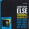 LP Record CANNONBALL ADDERLEY - Somethin' Else 77016 Groove Replica 2020 Europe Jazz
