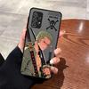 Крутой чехол One Piece Zoro для Samsung Galaxy A17 A52 A34 A36 A53 A14 A23 A52S A72 A16 A15 A35 A73 A33 A56 A55 A54