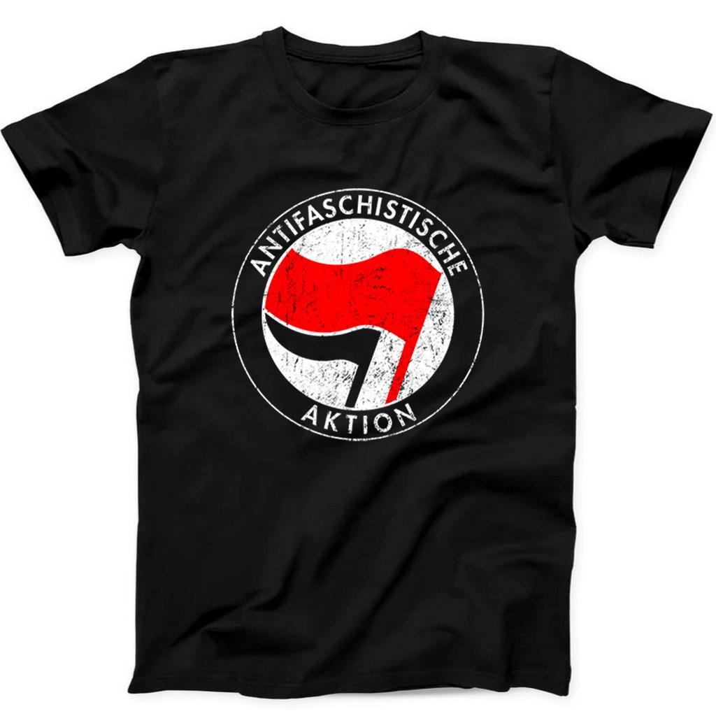 Antifaschistische Aktion Antifa Afa GerUnisexy Dutch T Shirt Sweatshirt Hoodie 540
