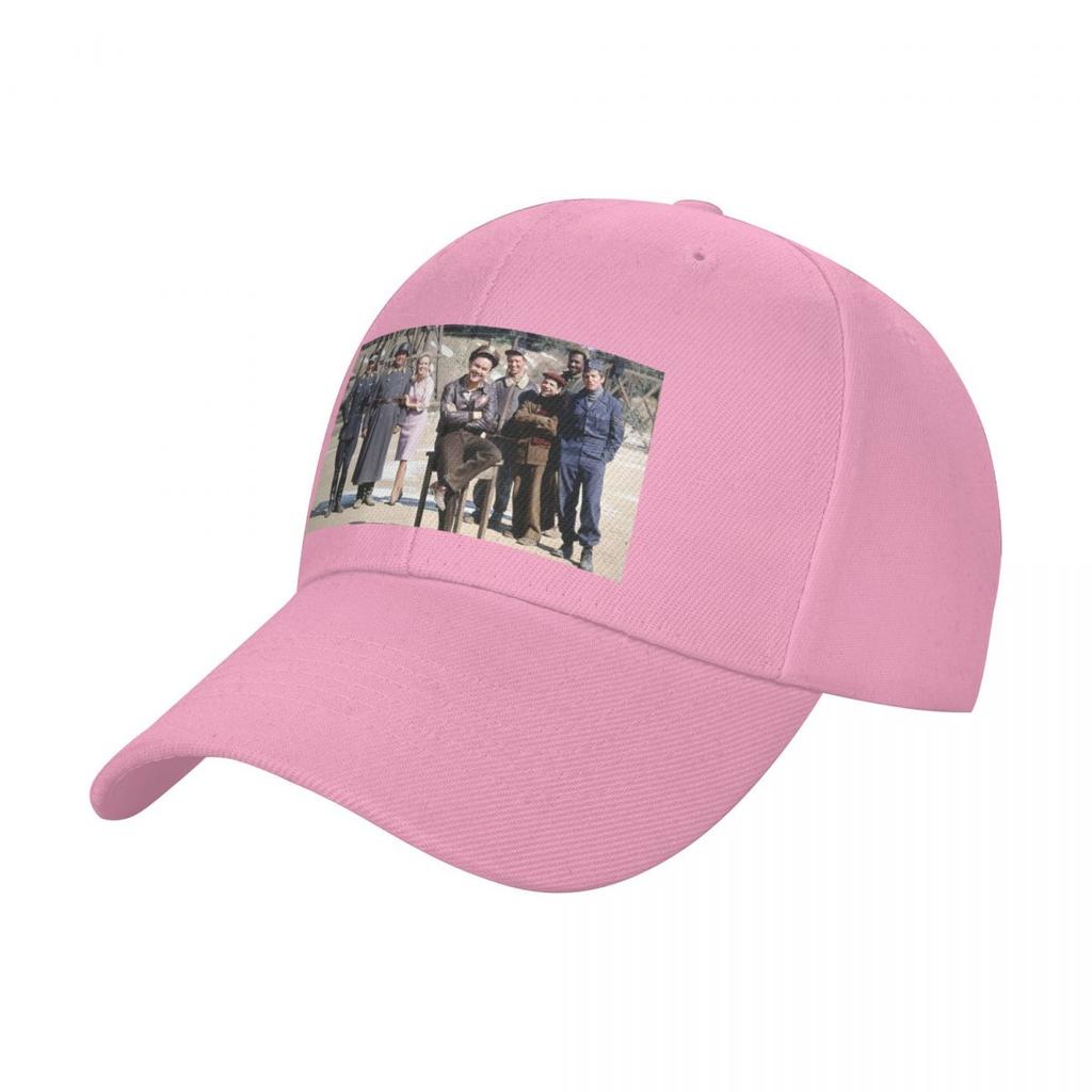 Hogan's Heroes cast Baseball Cap summer hat Uv Protection Solar Hat Bobble Hat Man For The Sun Women Beach Fashion Men's
