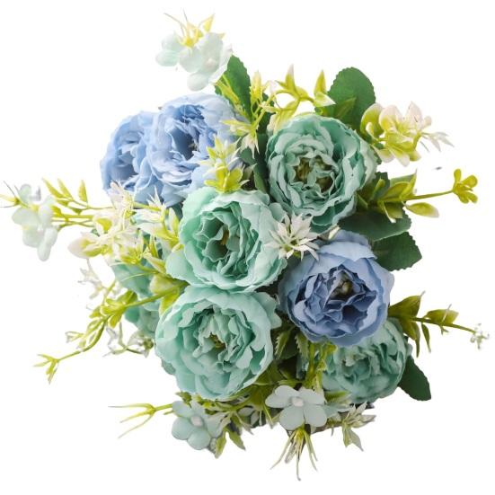 Beautiful Artificial Flower Realistic Looking Non-fading Decorative