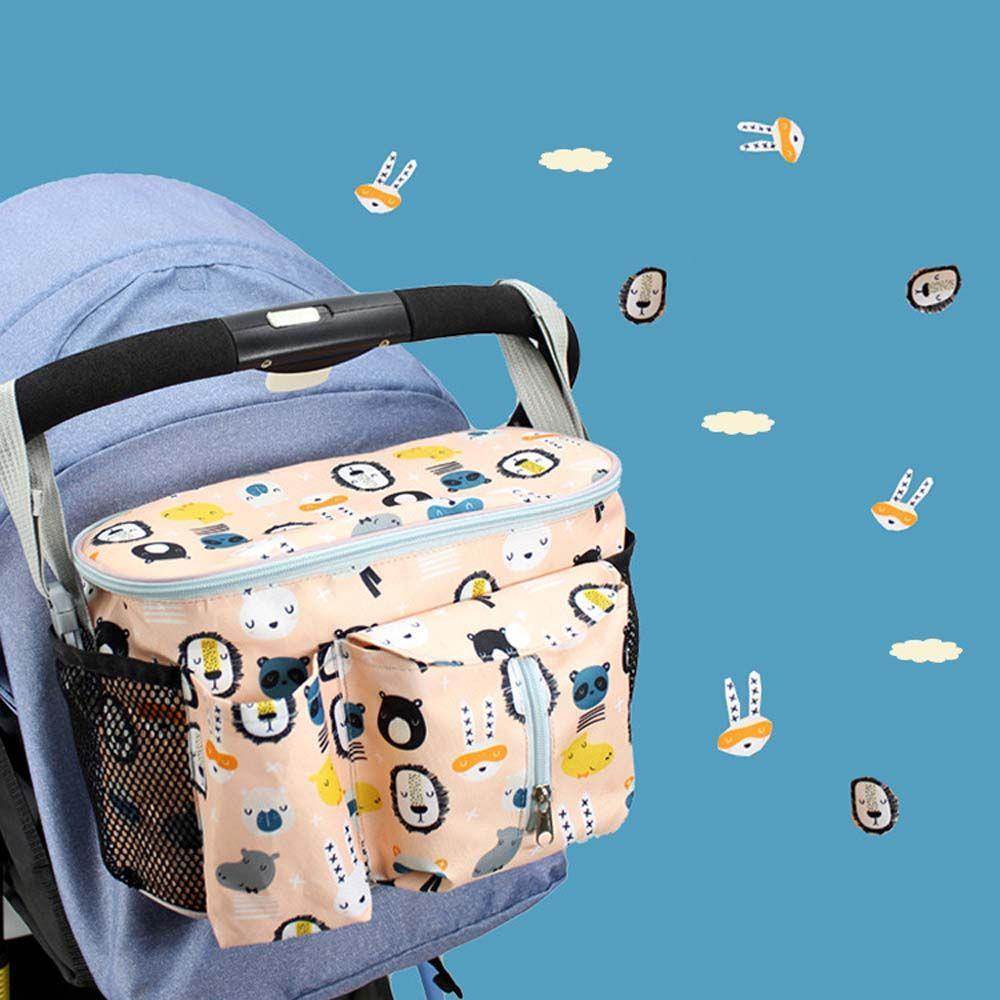 С держателем для бутылок, органайзером для детской коляски, сумкой для мамы, сумкой для хранения коляски, аксессуарами для детской коляски