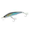 Saltwater Lure Mag Minnow Junior Floating 70mm Black Back Center of Gravity Shift YO-ZURI Color