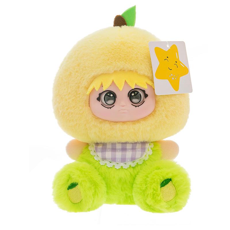 MM ириска красочные фрукты плюшевая серия сюрприз трендовая игра подарок милый детский кулон кукла