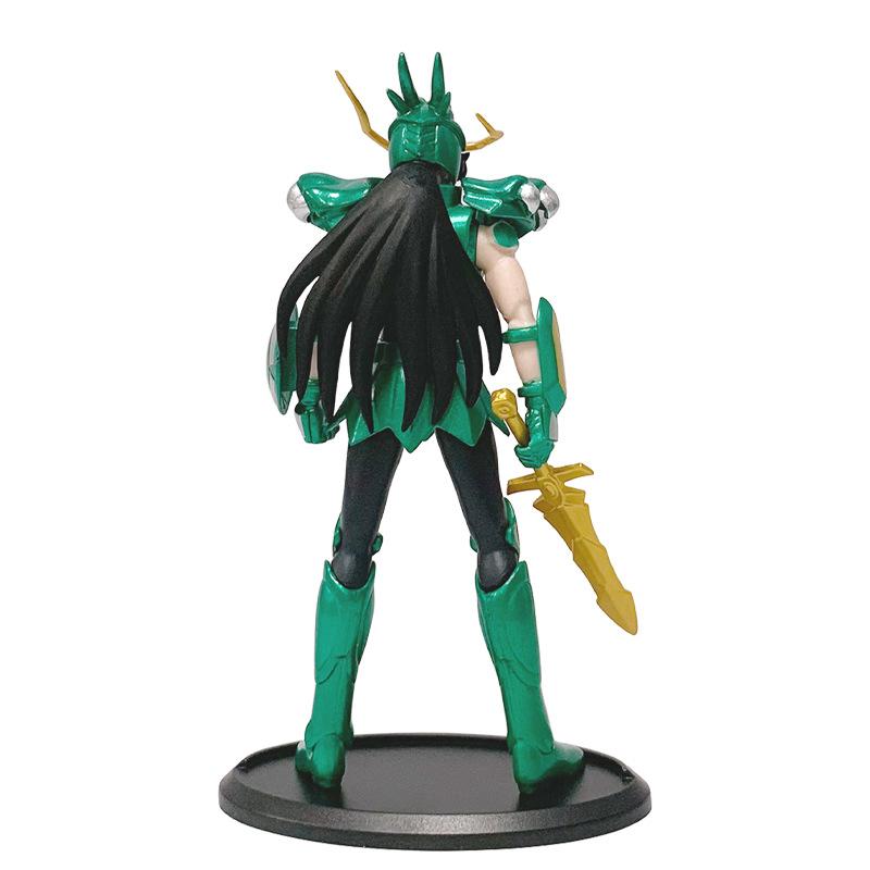 Аниме Фигурка Феникс Икки Хёга Сейя Ширю Стоящая Модель Брони Игрушка ПВХ Настольная Коллекция Украшение