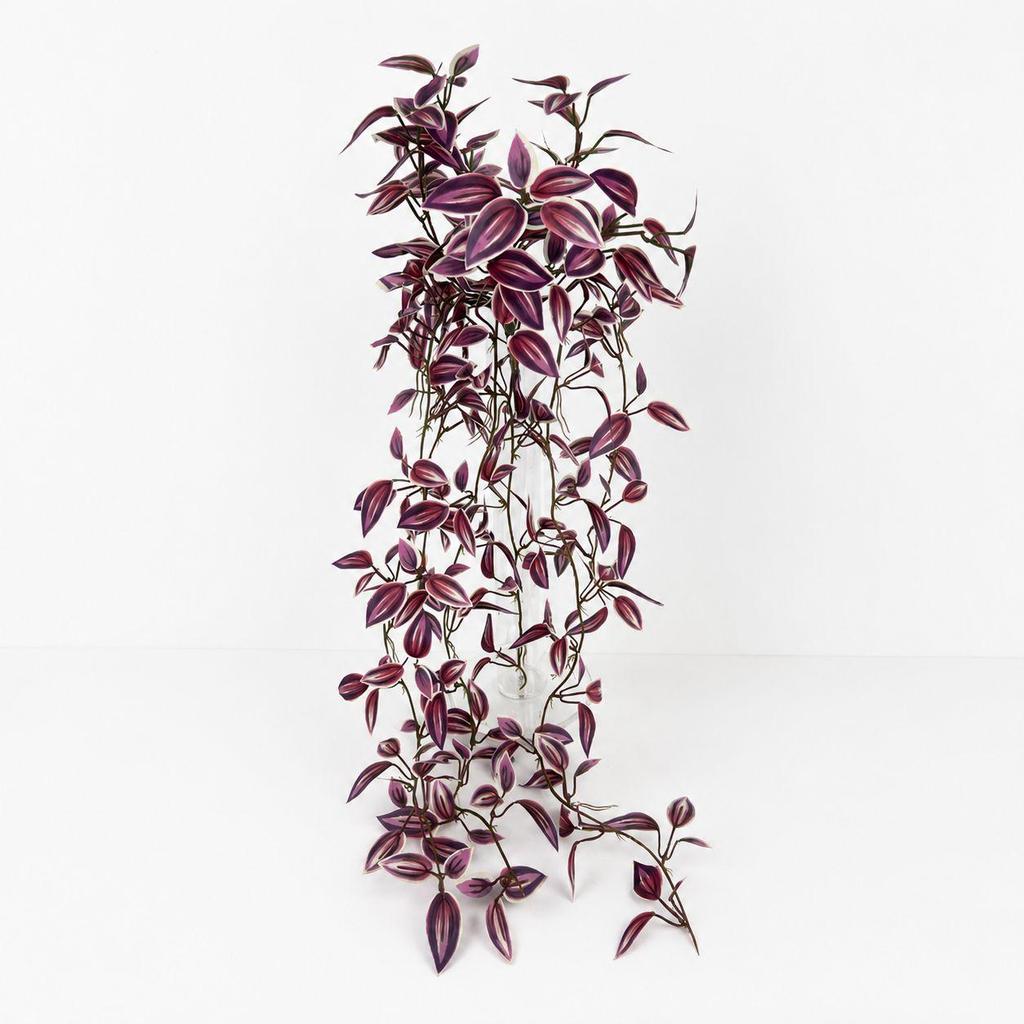Artificial Green Fern Plant Vines for Indoor/Outdoor Wall Decoration