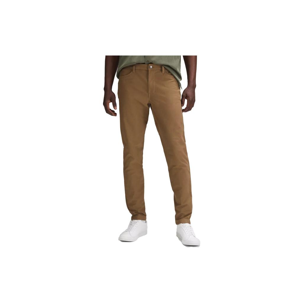 Lululemon Abc Slim Fit 5 Pocket Pant 34' Casual Pants Men's LM5AQUS
