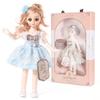 Подарочная коробка Dress Up Doll Toy Подарочный набор Little Girl Girl Girl Toy Princess Doll