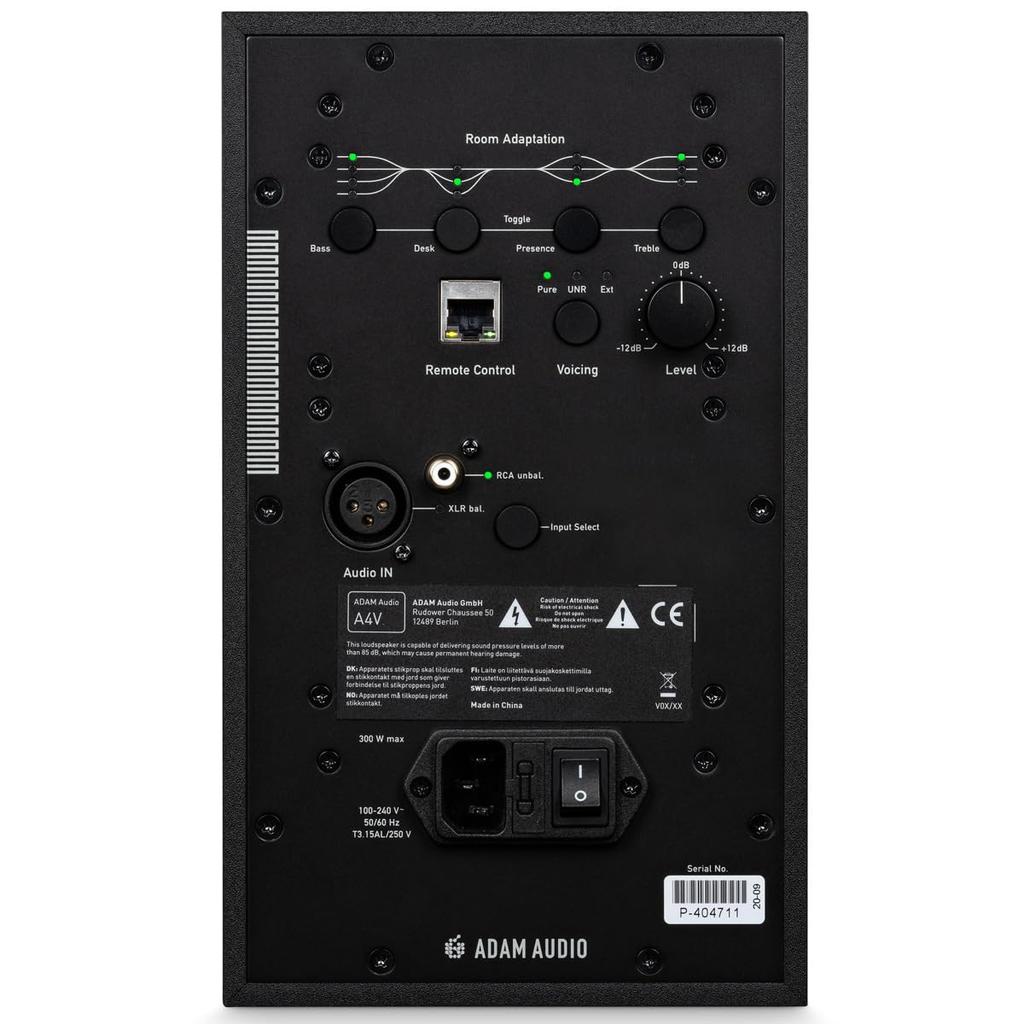 ADAM AUDIO ADAM Audio A4V 1 monitor speaker ADAM Audio