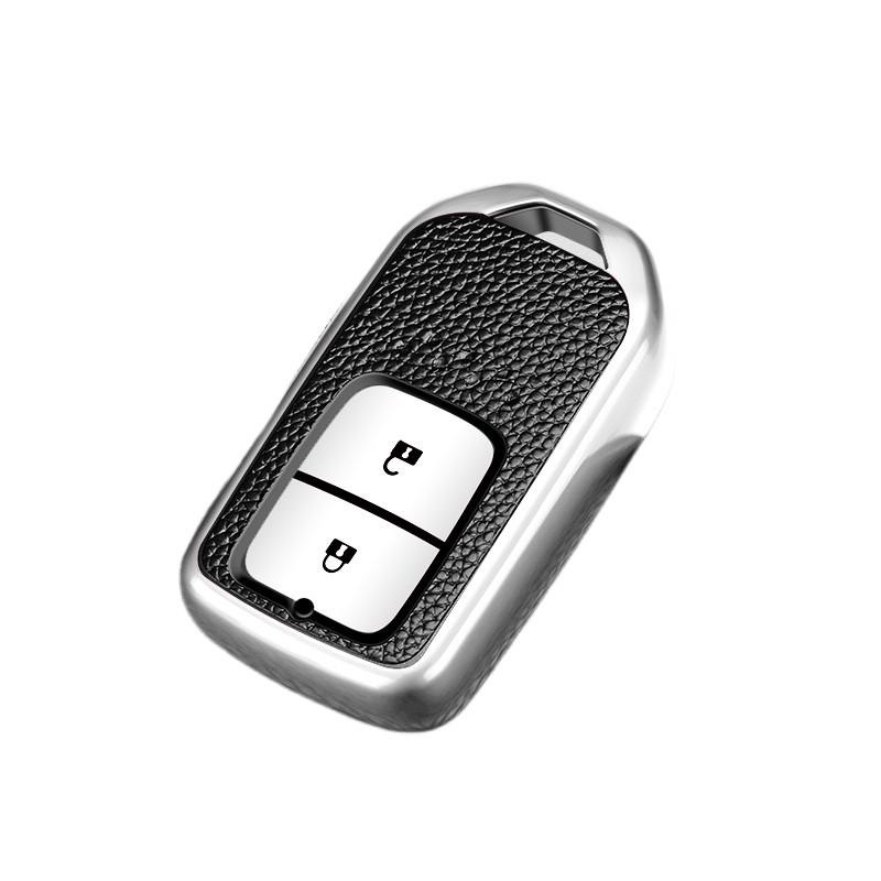 Кожаный чехол для ключей из ТПУ с 234 кнопками для Honda Accord Civic City Crider CRV CR-V Jade XR-V HRV Odyssey Vezel, аксессуары