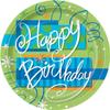 Happy Birthday Party Plates (Pack of 8)
