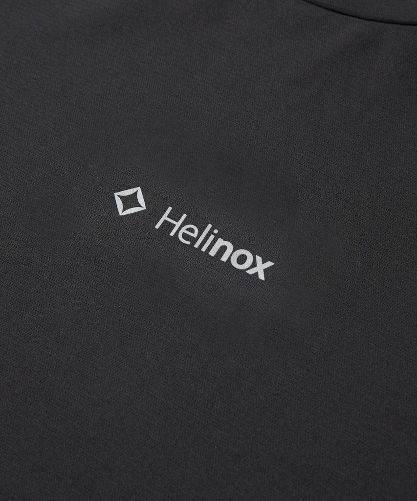 Hellinogseuweeo Zero Active Футболка с длинным рукавом_Черная