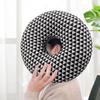 Comfortable Hollow Pillow Single Hole Donut Pillow Durable Filling Ear Pillow  Side Sleepers