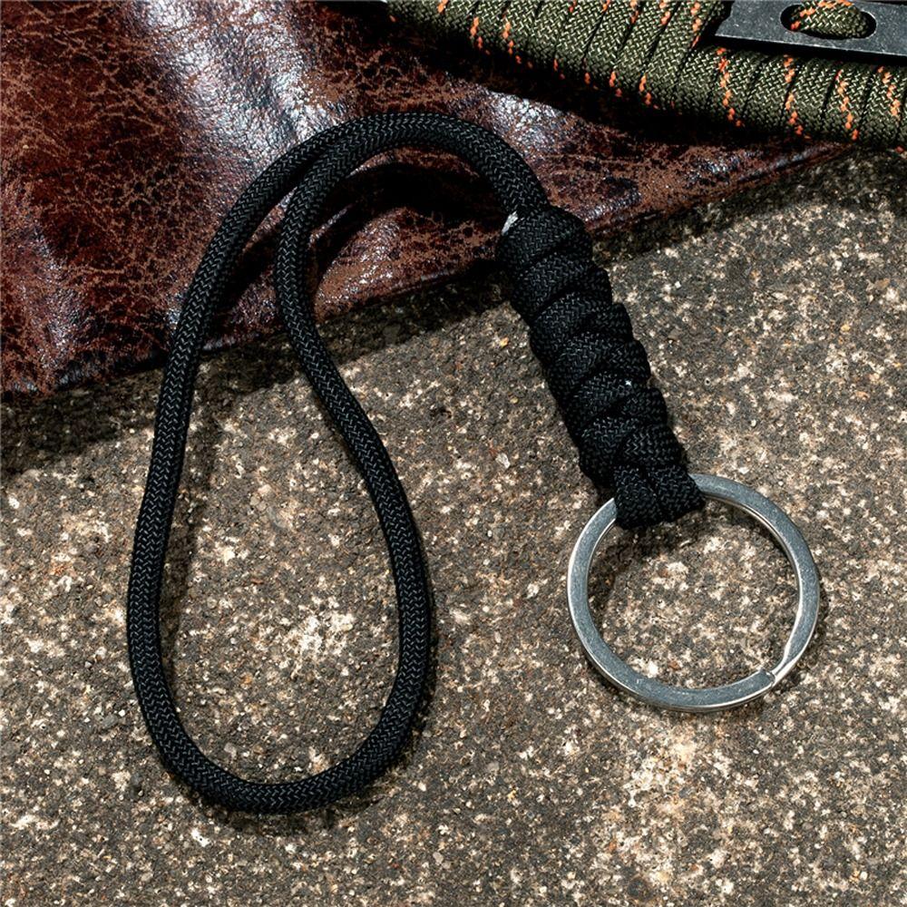 Веревка прочный шнур плетеный брелок для ключей веревка паракорд шнур плетеный брелок для ключей