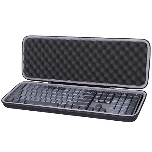 Co2CREA Чехол для хранения Совместимый с механической клавиатурой Logitech KX850 MX MECHANICAL (Только случай)