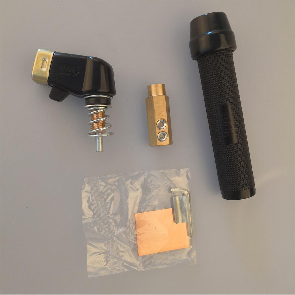 Сварочный электрододержатель поворотного типа 400А Сверхмощный зажим для электродов Аксессуары для сварочного аппарата сварщика