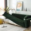Cover for a sofa, 3-seater sofa, elastic, bottle green