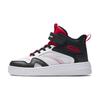 Kids Non-Slip Wear-Resistant Mid-Top Kids Skate Shoes Kids Sneaker White Black Red A312338034-2