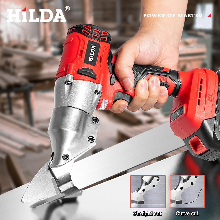 Handheld Lithium Battery Electric Metal Shears for Stainless Steel and Sheet Metal
