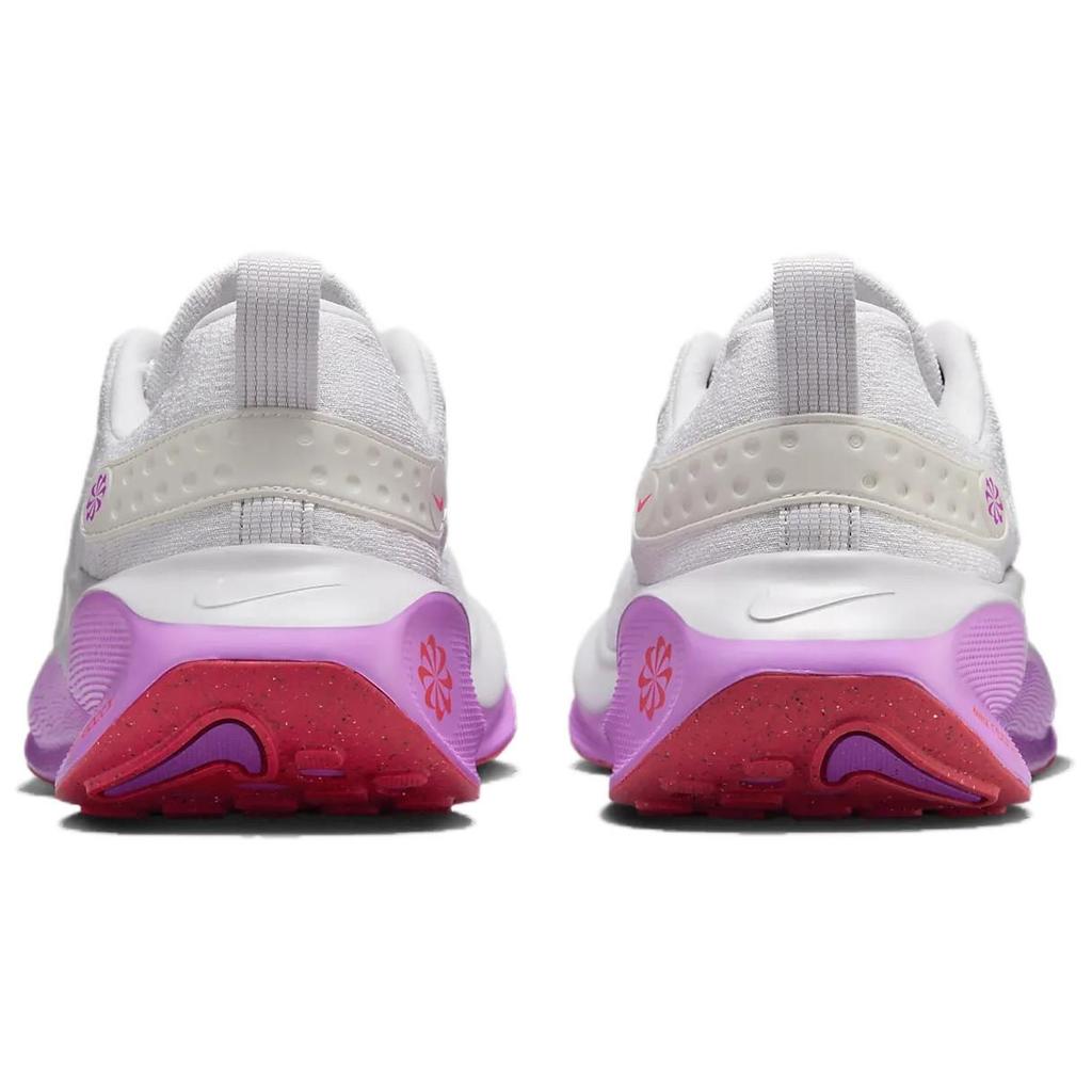 Nike React Infinity Run 4 Vast Grey Hyper Violet Bright Crimson DR2665-011