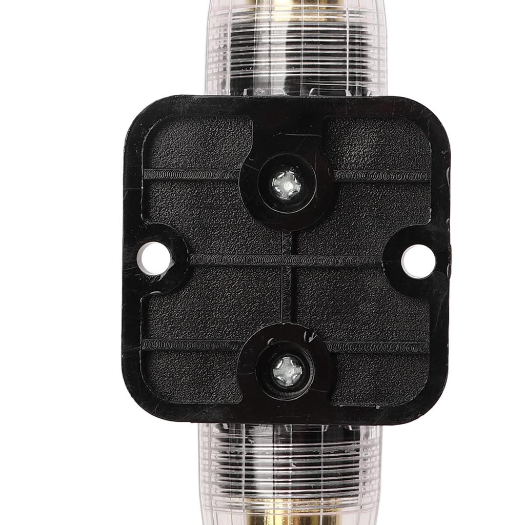 12 24 В Встроенный автоматический выключатель, Клеммы с держателем предохранителя с ручным сбросом, Термоусадка