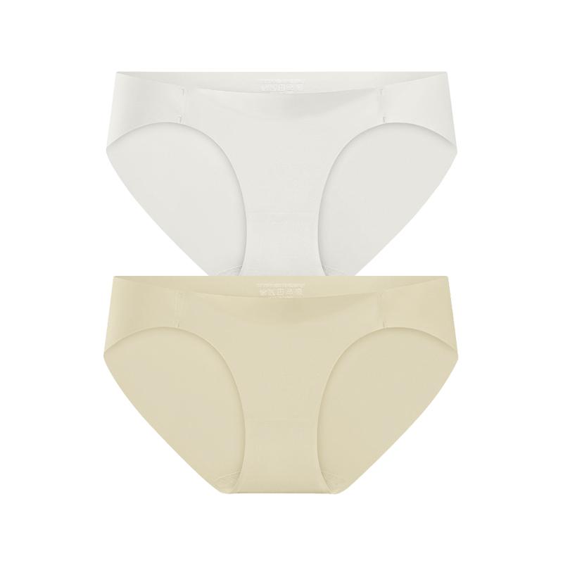 TERMEZY 2 шт./лот сексуальные бесшовные трусики Ice Silk с низкой посадкой t трусы женское дышащее нижнее белье удобные стринги нижнее белье
