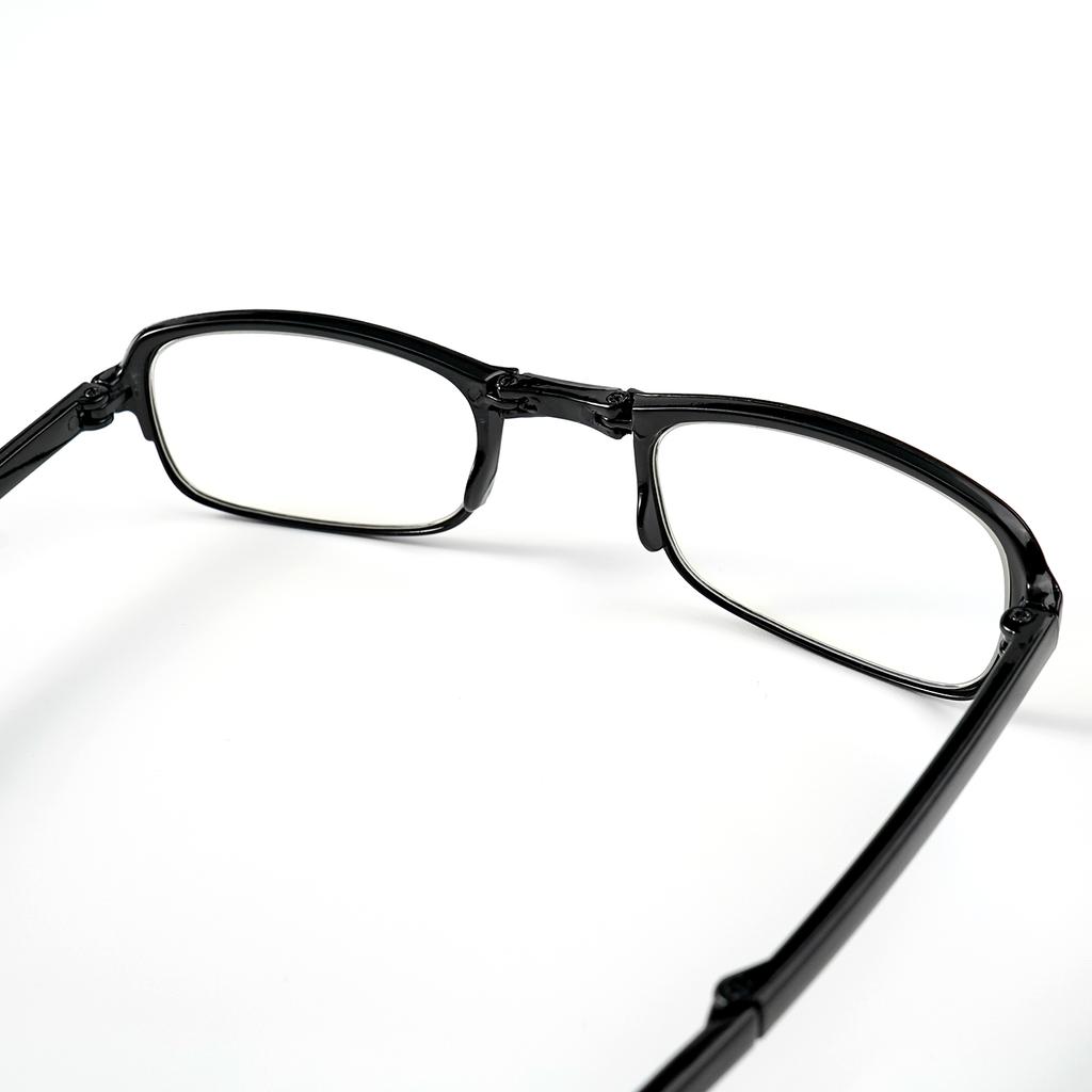 Складные очки для чтения для женщин и мужчин, портативные очки-ридеры с защитой от синего света с чехлом на молнии