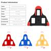 1Pair Bicycle Pedal Cleat Mountain Road Bike Shoe Universal Self-locking Pedales Cycling Accessories For Shimano SH-11 SPD-SL