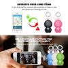 Милый забавный брелок Мини-трекер Анти-потеря Bluetooth-сигнализация Трекер для детей Питомцев Автомобиля Багажа Поиск ключей GPS-локатор