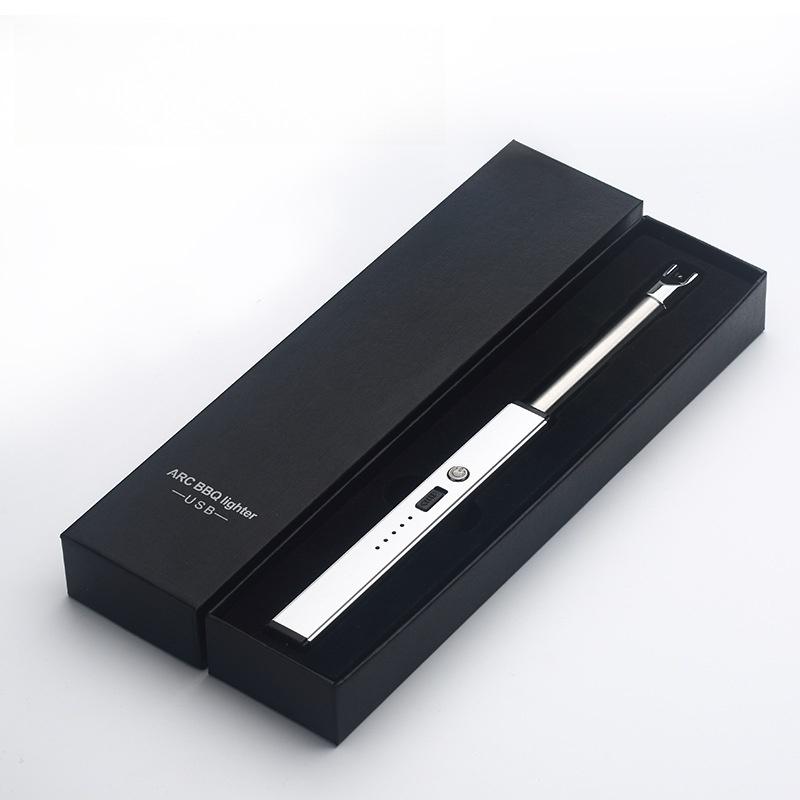 Arc Electric Pulse Lighter Kitchen Gas Stove Fierce Stove Natural Gas Candle Rechargeable Ignition Gun Plasma Smoking Accessorie