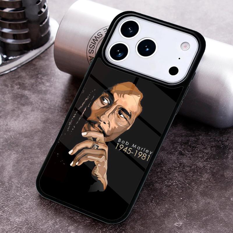 Чехол для телефона Bob Marley Rasta Lion для iPhone 17 16 15 14 13 12 11 Pro Max Plus 17Air Мягкий силиконовый чехол