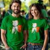 Mens Womens Irish Splash St. Patricks Day T-Shirts Tee Irish Green Parade #STPD