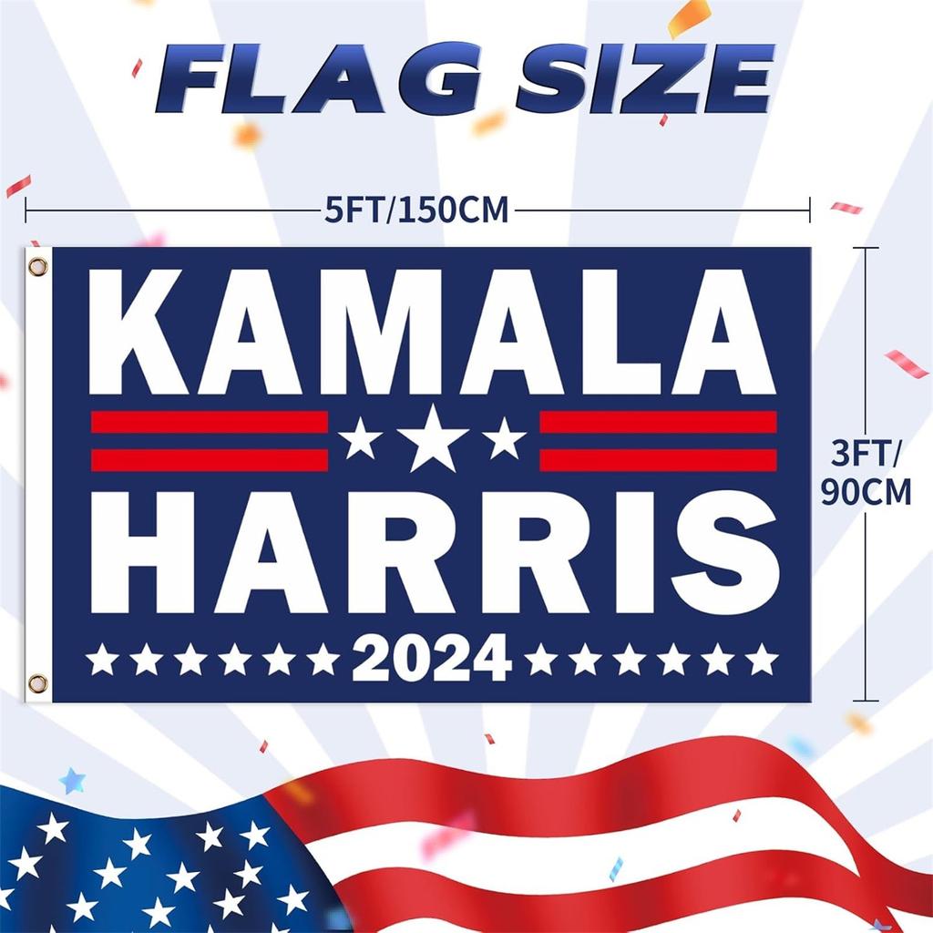 2024 Флаг 3x5 Одинарный уличный флаг гобеленовый подарок, нить с холщовым заголовком и латунными люверсами для