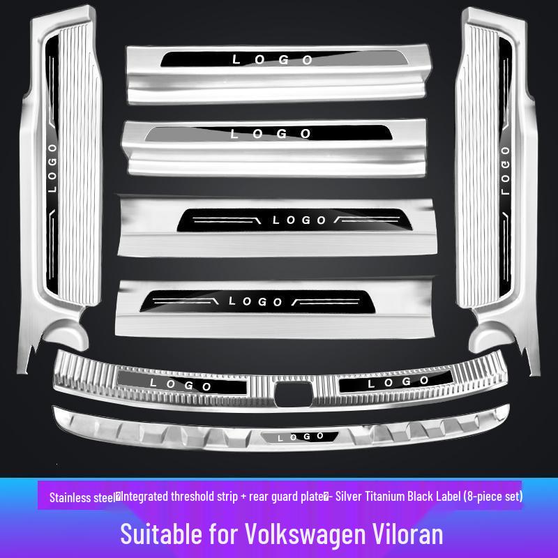 Накладки на пороги и аксессуары для отделки интерьера Volkswagen Viloran