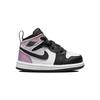 Детские кроссовки Air Jordan 1 Mid SE TD Zen Master Black White Amethyst-Wave DM6217-001