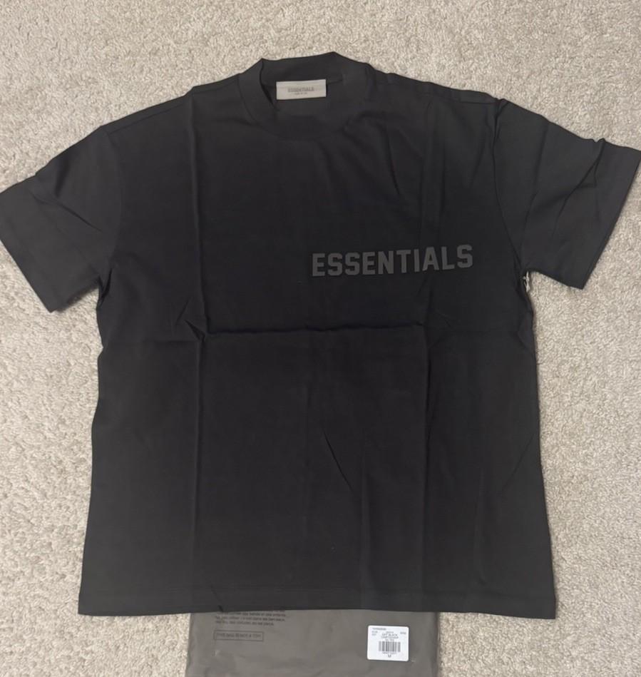 Fear of God Essentials Эластичная футболка LimoРазмер Маленький Унисекс Футболка