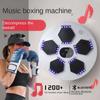 Intelligent Music Boxing Machine Sanda Training Reaction Trainer Wall Target Children Adult Home Use Fight Electronic Boxing Machine
